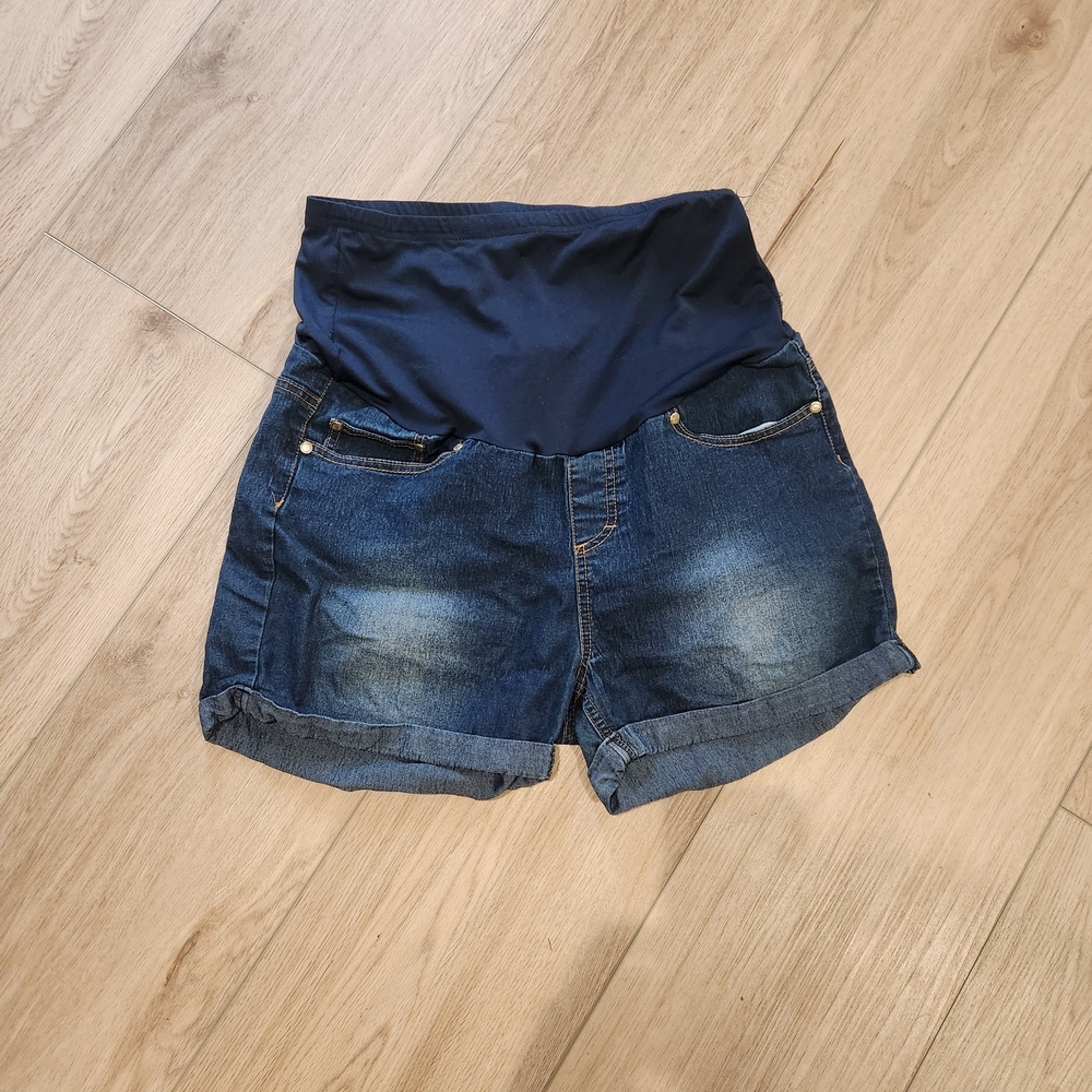 Maternity Denim Women's Shorts
